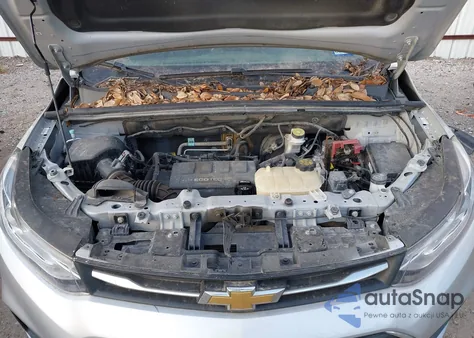 2019 Chevrolet Trax Lt from USA, damaged, VIN KL7CJLSB0KB956853